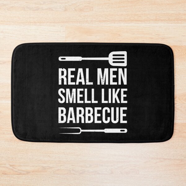 Item preview, 20200715 Real Men Smell Like Barbecue designed and sold by haselshirt.
