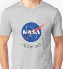 I Need My Space Colour Unisex T-Shirt