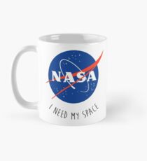 I Need My Space Colour Mug