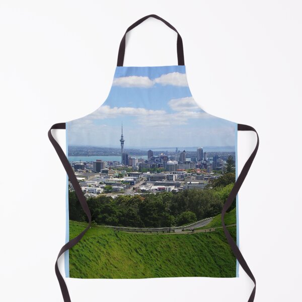 Item preview, Overlooking Auckland from Mount Eden designed and sold by lezvee.