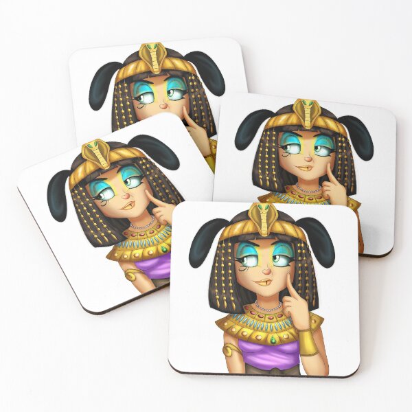 Item preview, 2020 Halloween Gooby (Egyptian) designed and sold by GoldenGooby92.