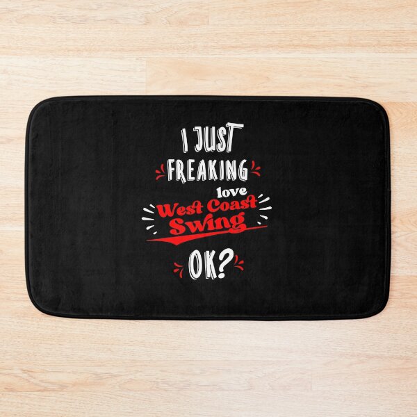 Item preview, West Coast Swing Dance designed and sold by Dubbra.