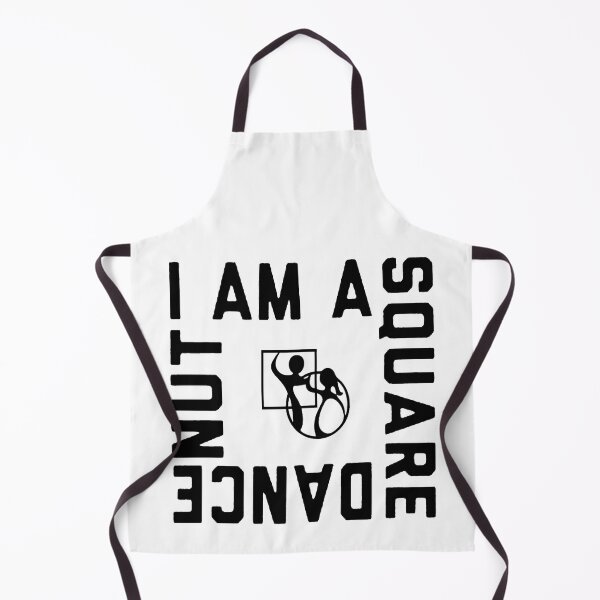 Item preview, SQD Nut BLK designed and sold by Square Dancing Gifts & Merchandise.
