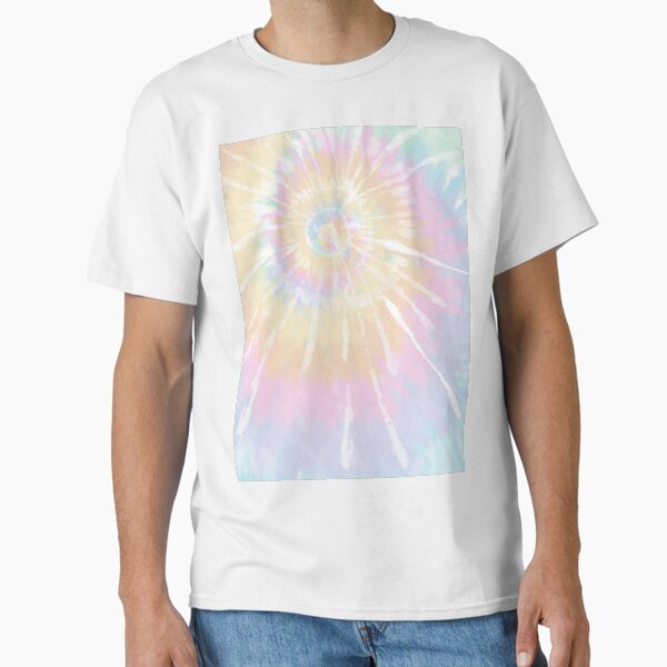 Rainbow Tie-Dye Classic T-Shirt