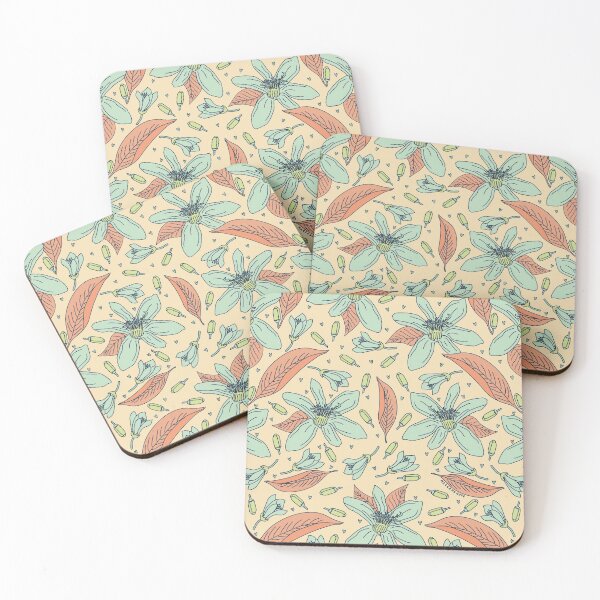 Item preview, Estampado flores limón designed and sold by mareanahope.