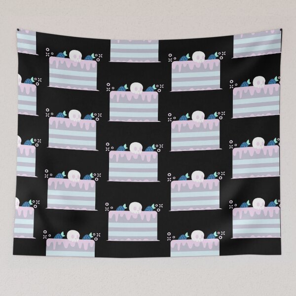 Item preview, Cute Spooky Cake designed and sold by BrightKindCo.
