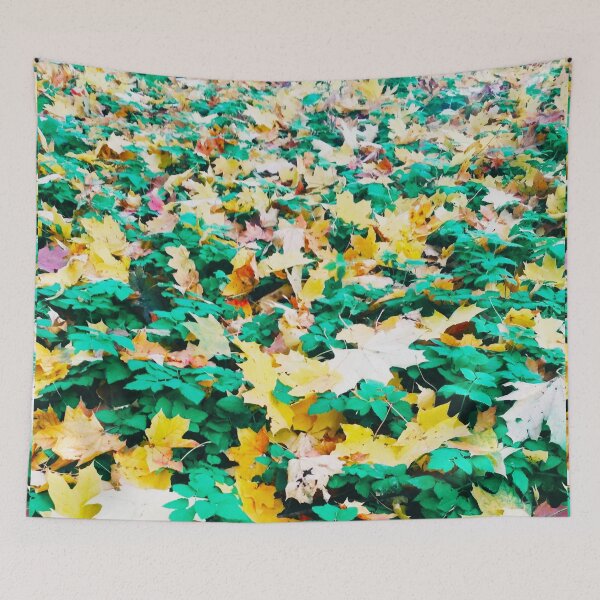 Item preview, Summer meets autumn, natural background designed and sold by helenkaiy.