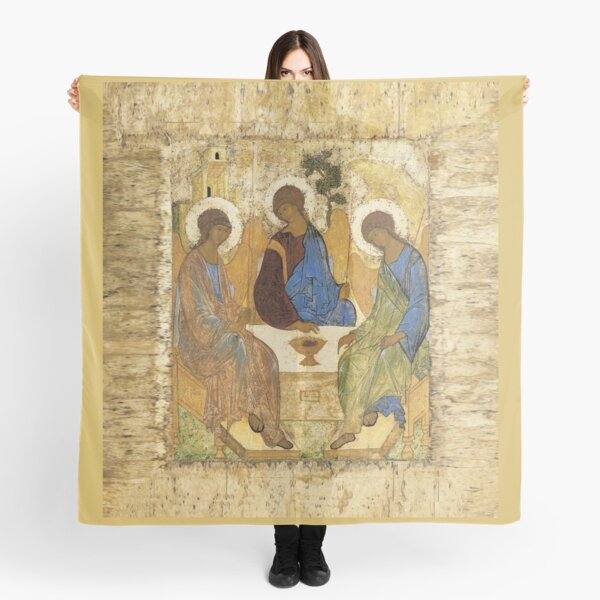 Item preview, Holy Trinity Rublev designed and sold by neteor.