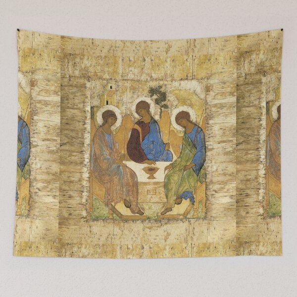 Item preview, Holy Trinity Rublev designed and sold by neteor.