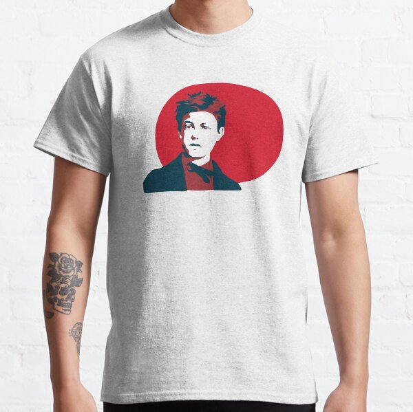 Arthur Rimbaud T-shirt classique
