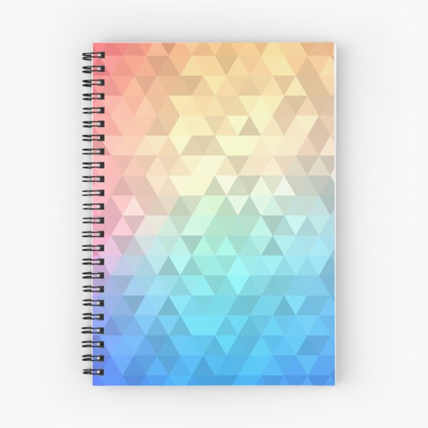 Item preview, Abstract Geometric Rainbow Triangle designed and sold by HelloGentry.