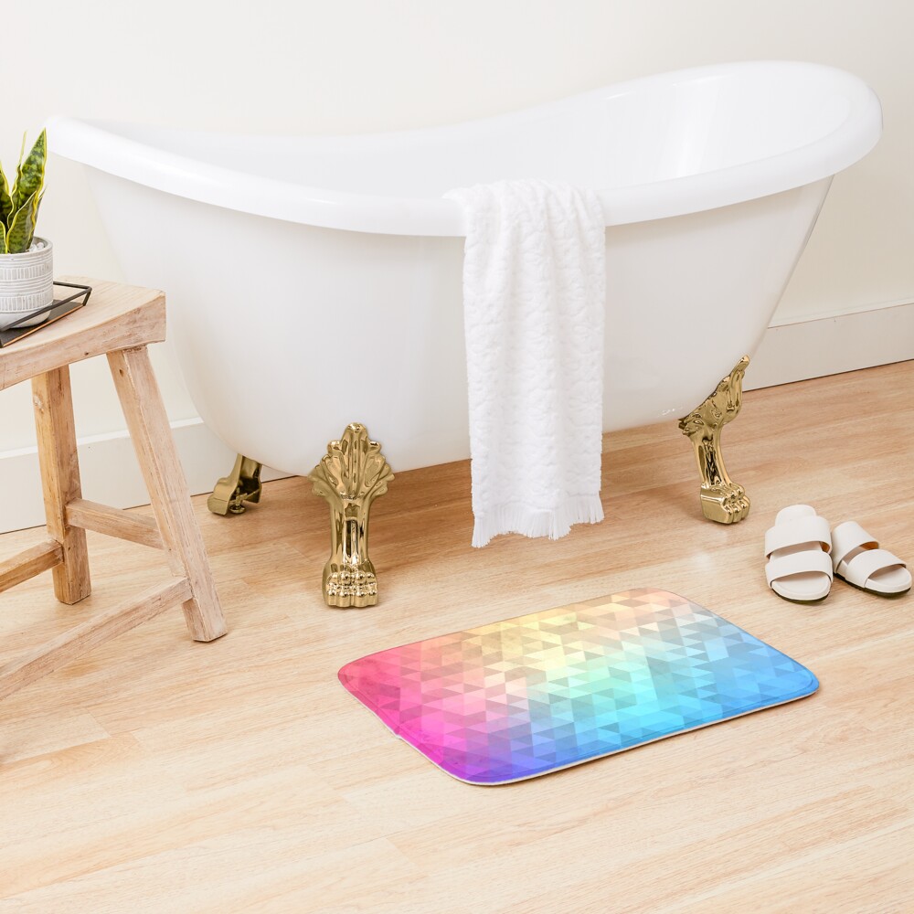 Item preview, Bath Mat designed and sold by HelloGentry.