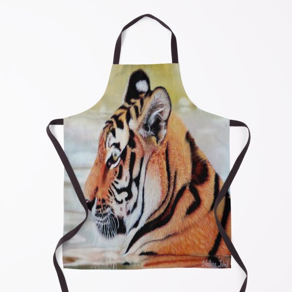 Item preview, The tiger's bath designed and sold by beatrice-juhel.