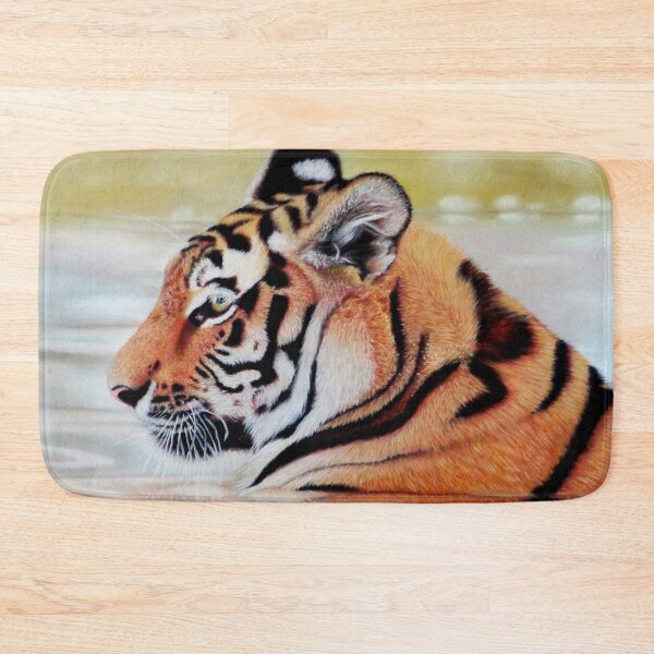 Item preview, The tiger's bath designed and sold by beatrice-juhel.