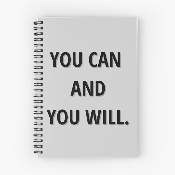 Item preview, Motivational Quote: You Can And You Will designed and sold by ArtIsSixthSense.