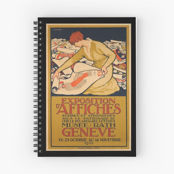 Item preview, retro exposition daffiches musee rath geneve designed and sold by CorasPosters.