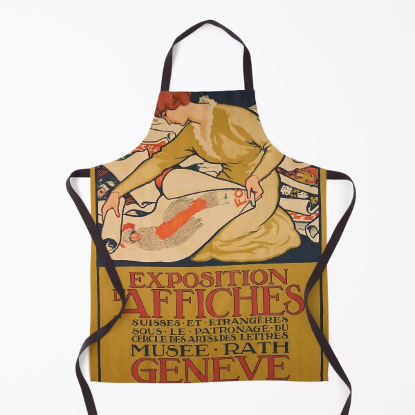 Item preview, retro exposition daffiches musee rath geneve designed and sold by CorasPosters.