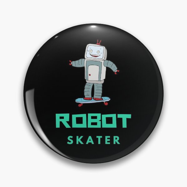 Item preview, Robot skater designed and sold by dineshv.