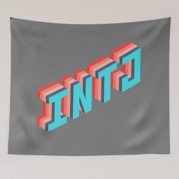 Item preview, INTJ Type- MBTI designed and sold by theinkypensieve.