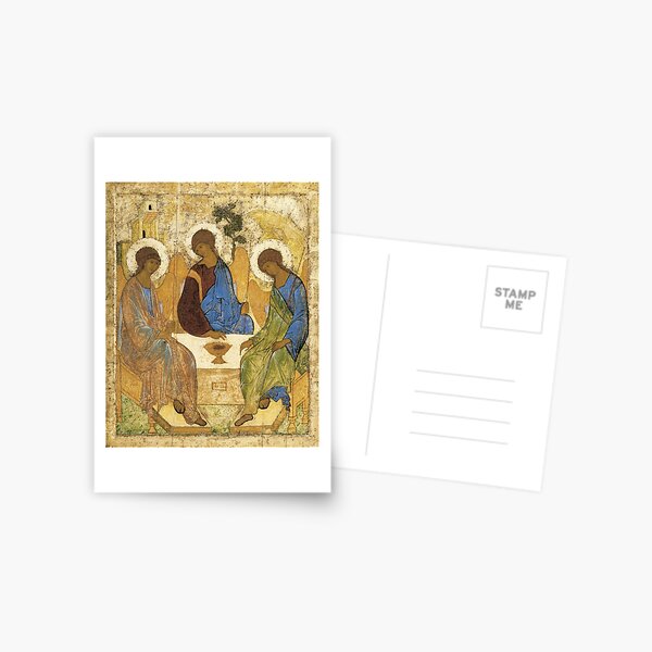 Item preview, Holy Trinity Rublev designed and sold by neteor.