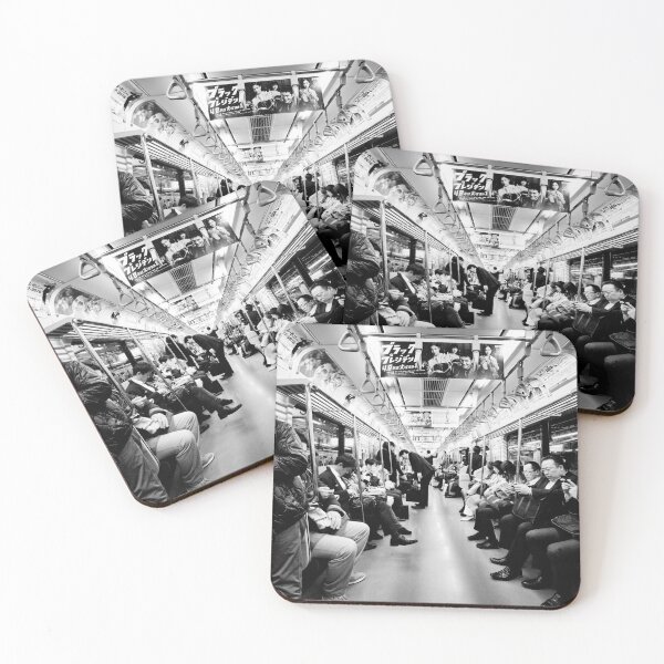 Item preview, Entertainment for the trip home, Tokyo Japan designed and sold by Norman Repacholi | Keystone Photography.