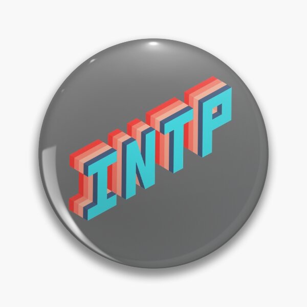 Item preview, INTP Type- MBTI designed and sold by theinkypensieve.