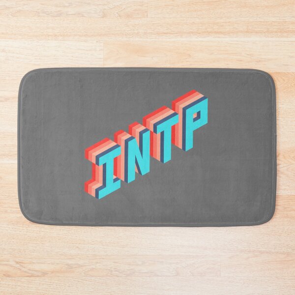 Item preview, INTP Type- MBTI designed and sold by theinkypensieve.