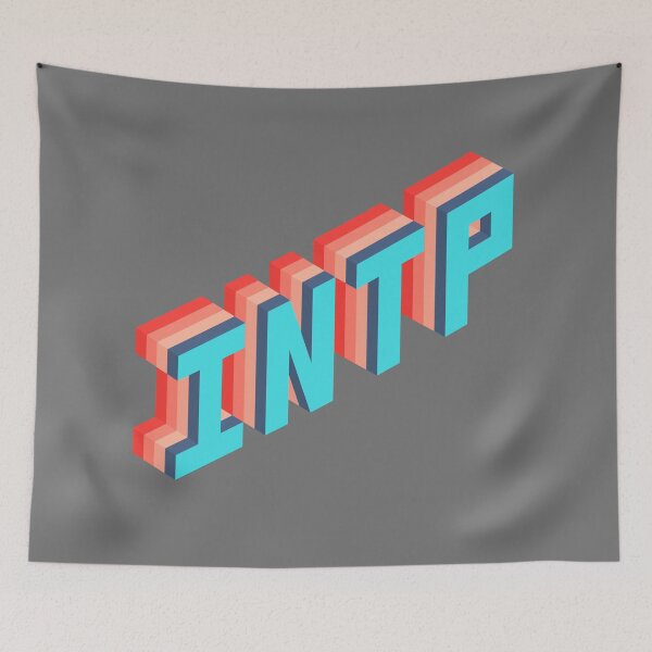Item preview, INTP Type- MBTI designed and sold by theinkypensieve.