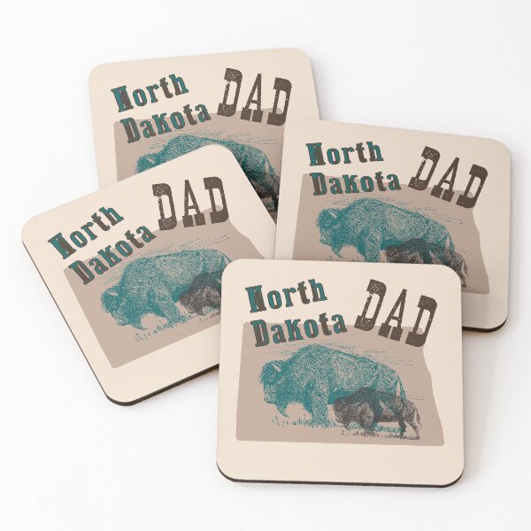 Item preview, North Dakota Dad designed and sold by magicalbee76.