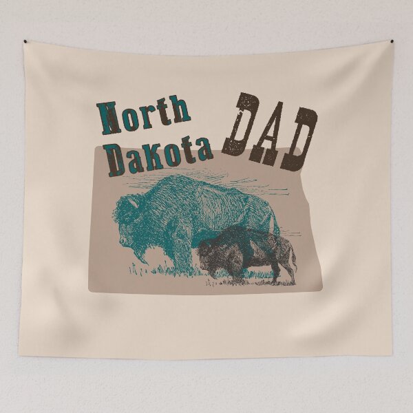 Item preview, North Dakota Dad designed and sold by magicalbee76.