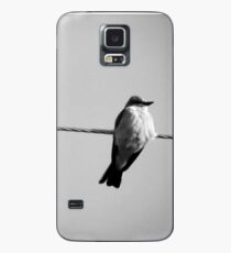 Bird on Wire Case/Skin for Samsung Galaxy