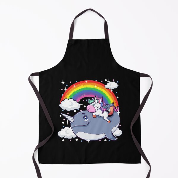 Item preview, Adorable Unicorn Riding Narwhal Unicorn Of The Sea designed and sold by perfectpresents.