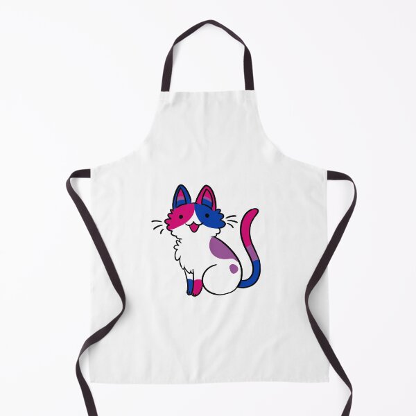 Item preview, bisexual pride cat designed and sold by snowysaur.