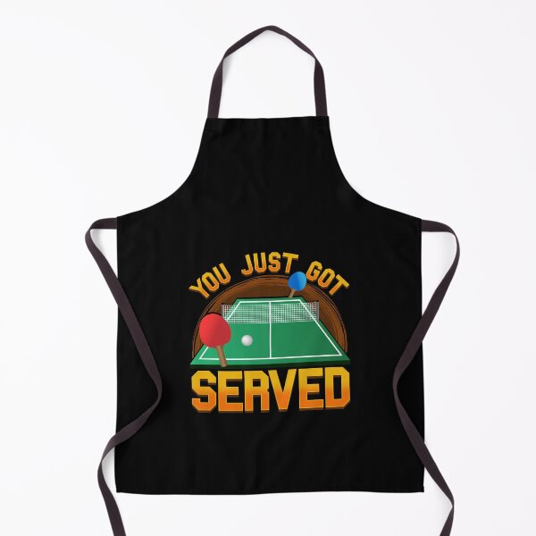 Item preview, You Just Got Served Ping Pong Serve Table Tennis designed and sold by perfectpresents.