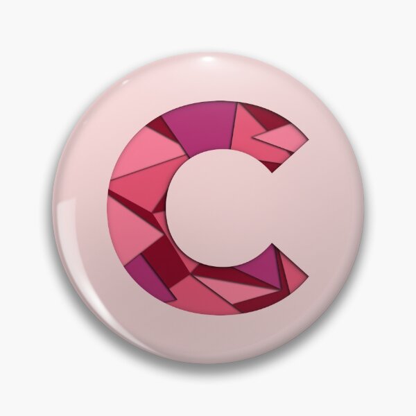 Item preview, 3D Papercut Alphabet -  C - Girly Pink designed and sold by AuroCreatives.