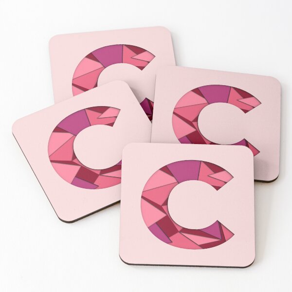 Item preview, 3D Papercut Alphabet -  C - Girly Pink designed and sold by AuroCreatives.