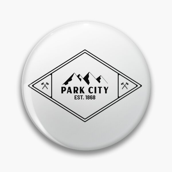 Artikelvorschau, Park City Utah Mountain Patch Sammlung entworfen und verkauft von VHIndy-Tees.