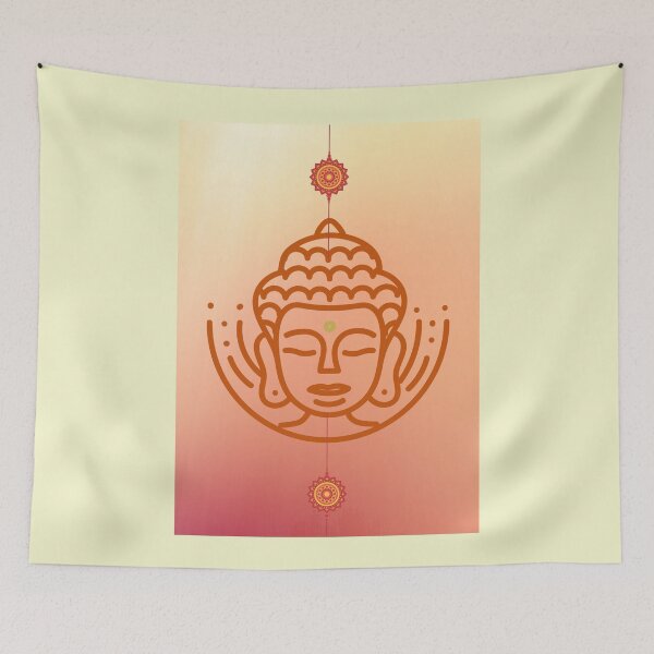Item preview, Buddha and Mandala Design, Mindfulness and Meditation designed and sold by visual-samadhi.