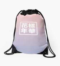 Mochila de cuerdas BTS + Pantone