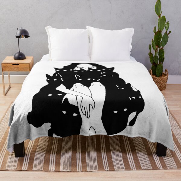 Item preview, Devil Black Cat Lady designed and sold by lucky-fern.