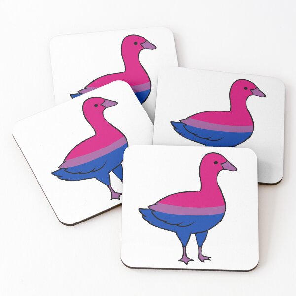 Artikelvorschau, bisexual pride goose entworfen und verkauft von snowysaur.
