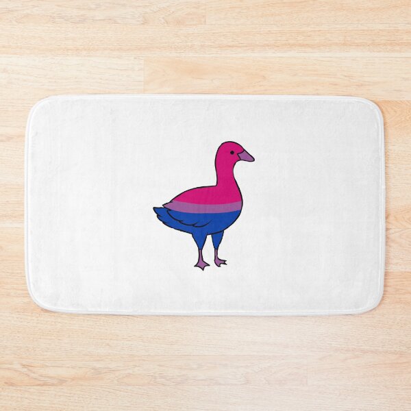 Item preview, bisexual pride goose designed and sold by snowysaur.