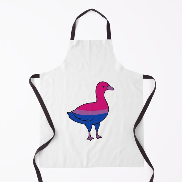 Aperçu de l'œuvre bisexual pride goose créée et vendue par snowysaur.