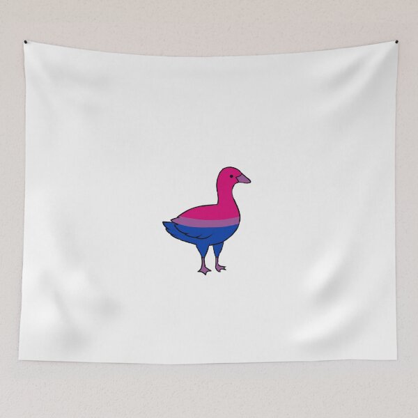 Artikelvorschau, bisexual pride goose entworfen und verkauft von snowysaur.