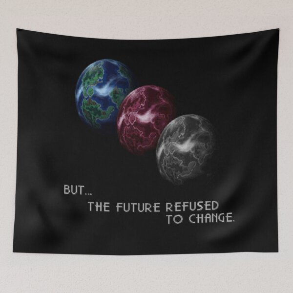 Item preview, But The Future Refused To Change designed and sold by Nu Threads.