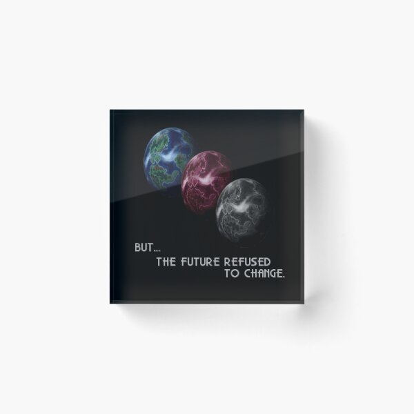 Item preview, But The Future Refused To Change designed and sold by Nu Threads.