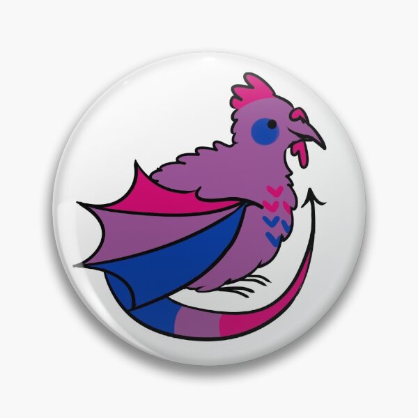 Artikelvorschau, bisexual pride basilisk entworfen und verkauft von snowysaur.