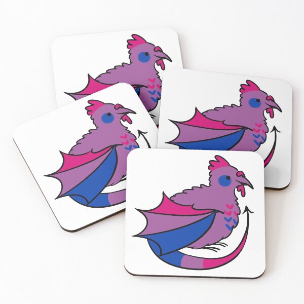 Artikelvorschau, bisexual pride basilisk entworfen und verkauft von snowysaur.
