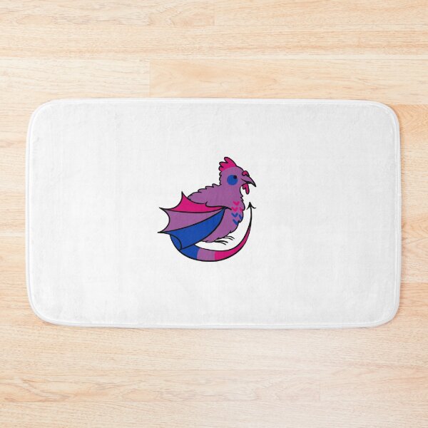 Item preview, bisexual pride basilisk designed and sold by snowysaur.