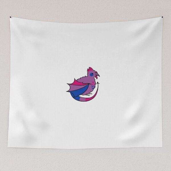 Artikelvorschau, bisexual pride basilisk entworfen und verkauft von snowysaur.